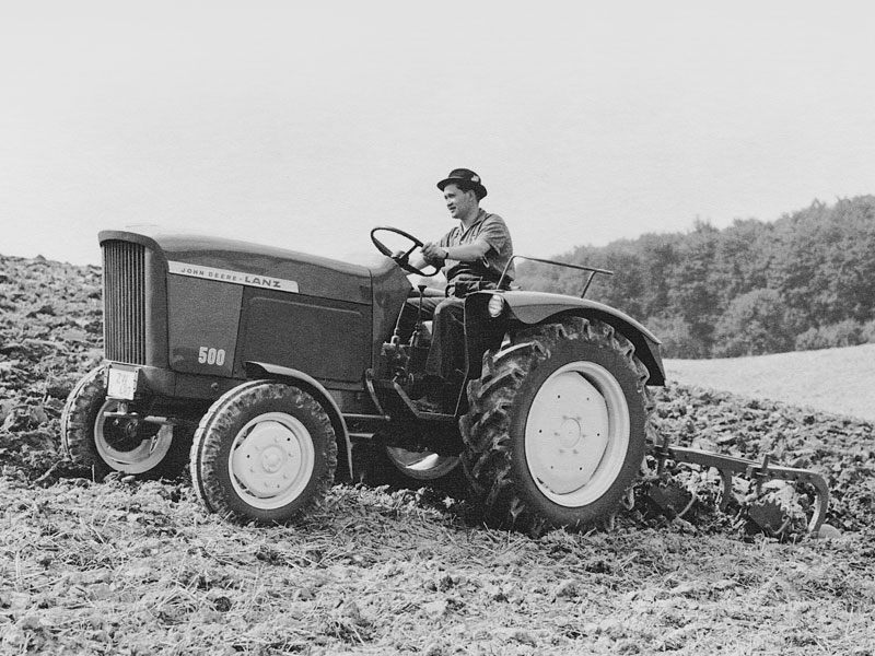 JOHN DEERE-LANZ 500