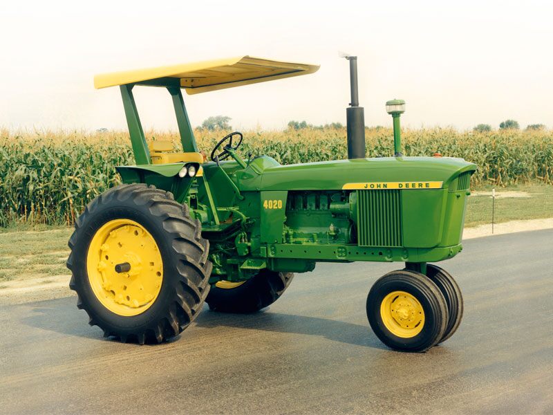JOHN DEERE 4020