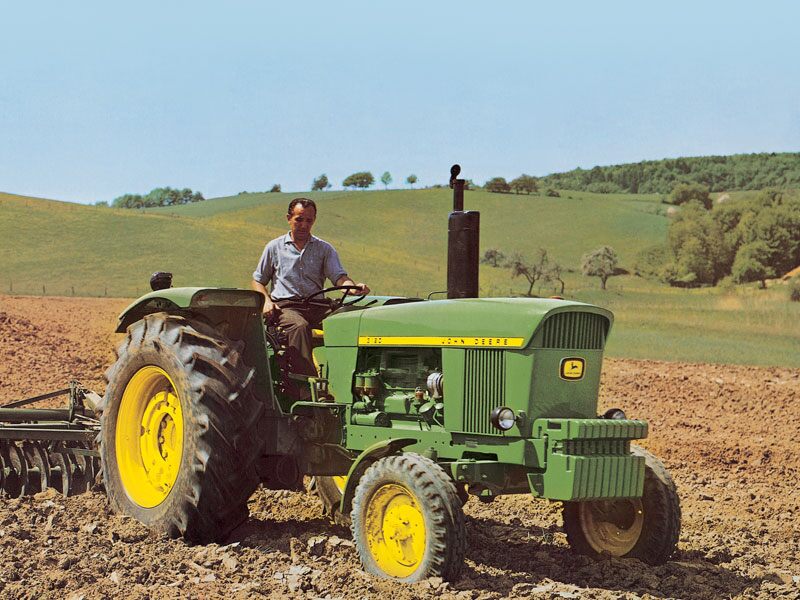 JOHN DEERE 3120