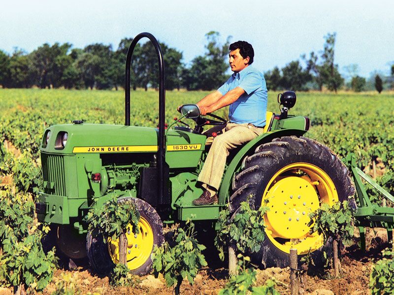 JOHN DEERE 1630VU