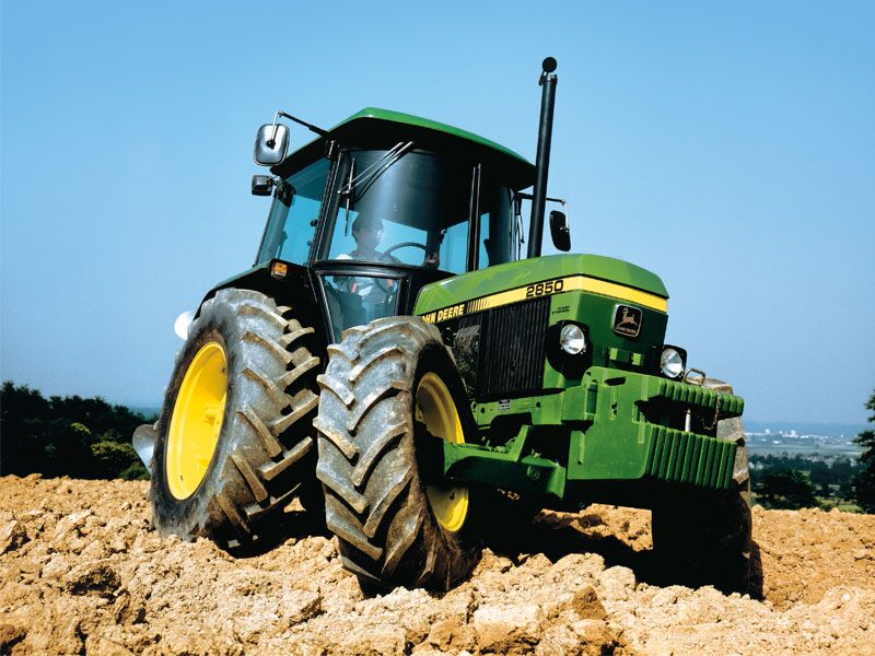 JOHN DEERE 2850