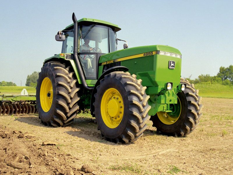 JOHN DEERE 4955