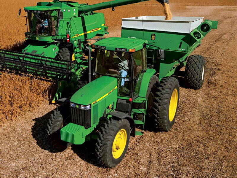 JOHN DEERE 7810