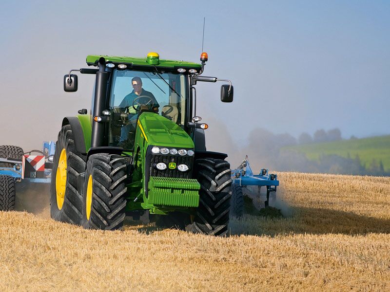 JOHN DEERE 8345R