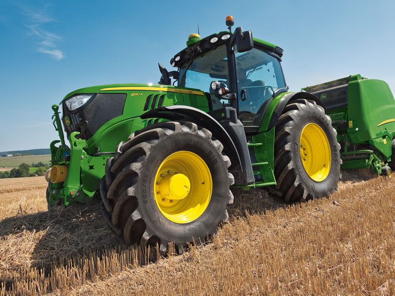 JOHN DEERE 6150R