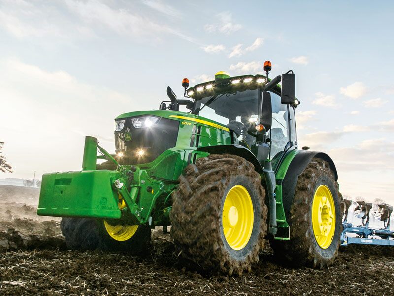 JOHN DEERE 6250R