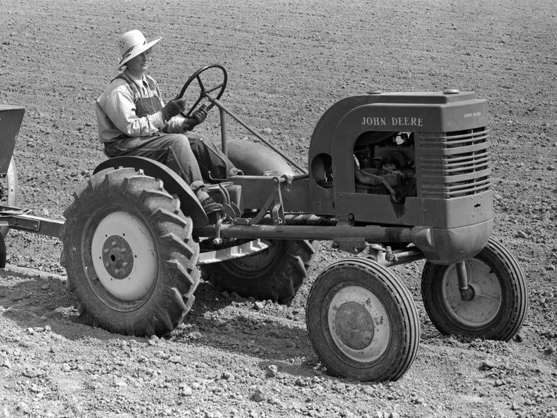 JOHN DEERE MODEL L