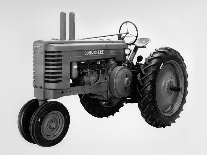 JOHN DEERE STYLED MODEL A